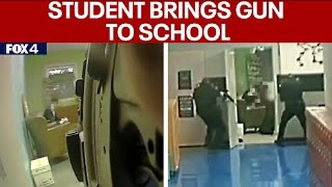 Mesquite school shooting_ Police release video, 911 calls of confrontation with student