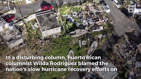 Liberal Puerto Rico Paper Blames Jews For Island's Condition