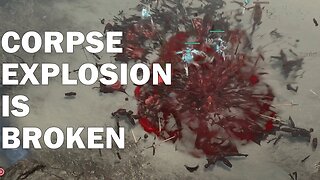 CORPSE EXPLOSION is BROKEN