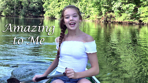 Whitney Bjerken - Amazing to Me (Official Music Video)