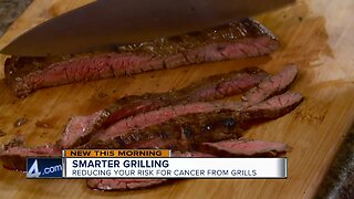 Grill smarter to reduce cancer risks