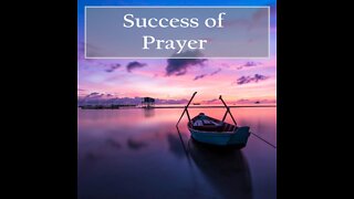 Success of Prayer