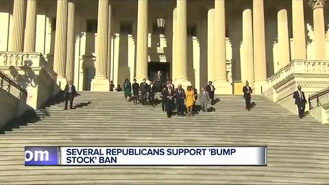 GOP lawmakers consider ban on bump stocks