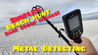 Beach Hunt | Search 4 Gold | Metal Detecting | Treasure | Simplex | Florida | Hardcore