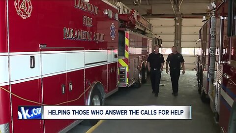 As first responder suicides outpace line-of-duty deaths, local fire department works to reduce stigma