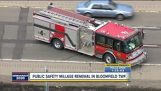 Public safety millage renewal in Bloomfield Township