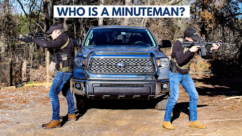 Who is a Minuteman? - Minuteman Gear