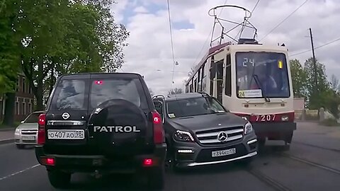 Russian Dashcam fails 2024