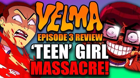 VIOLENT women and SENSITIVE men! - Velma Episode 3 Review