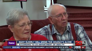 Combating the Holiday Season for the Elderly