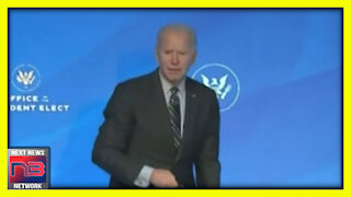 How SAD! Joe Biden Looks Totally DAZED and CONFUSED After Speech in Delaware
