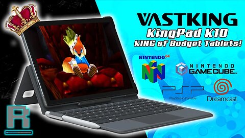 Gamecube on a budget tablet?! | KingPad K10