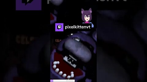 BOO they say! | pixelkittenvt on #Twitch #vtuber #FNAF
