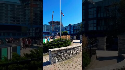Downtown Halifax Harbour-front Boardwalk
