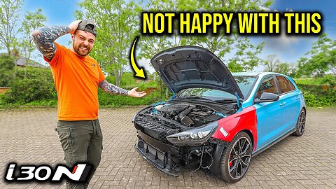 REBUILDING MY DESTROYED HYUNDAI I30N PERFORMANCE