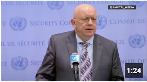 Russia’s UN Ambassador Calls Out US Media for Ignoring Gonzalo Lira