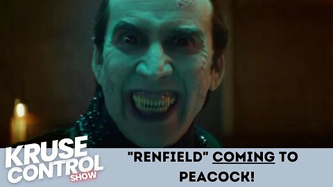 Redfield Coming to PEACOCK!