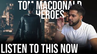 The trucker, plumber, welder - those are HEROES | Tom MacDonald's Heroes (Reaction!)