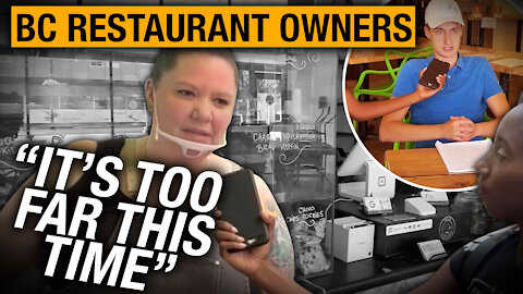 “I am pro-choice and anti-segregation”: B.C. restaurant owners against vaccine passports