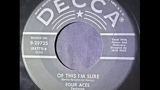 Four Aces Featuring Al Alberts - Of This I'm Sure