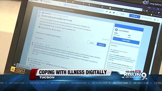 Coping with illness by using the internet
