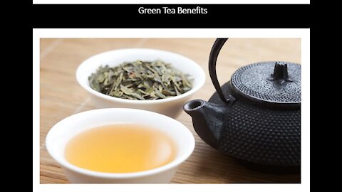 Green Tea Benefits