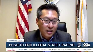 A push to end illegal street racing