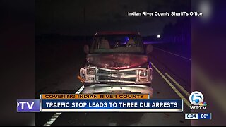 3 men arrested for DUI at the same scene in Indian River County