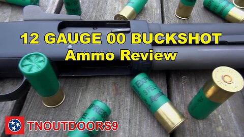 12 GAUGE 00 BUCKSHOT (Remington)