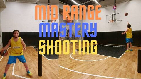 MOST CRUCIAL SKILL FOR SHOOTERS TO IMPROVE MID RANGE MASTERY BASKETBALL SHOOTING DRILLS