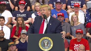 Donald Trump's speech to Cincinnati | August 1, 2019