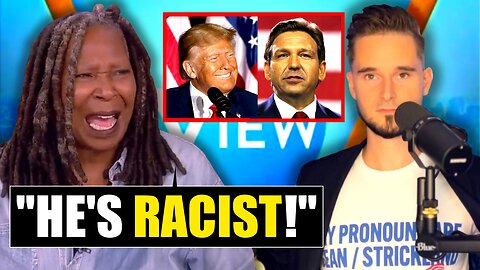 THE VIEW GOES CRAZY Over DESANTIS Interview Talking About TRUMP!