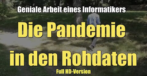 Die Pandemie in den Rohdaten - Full HD Version (Marcel Barz I 11.08.2021)