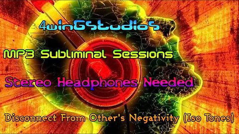 Disconnect From Other's Negativity with isochronic tones Audio Meditation