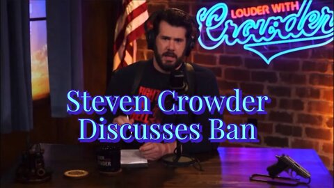 Steven Crowder Explain YouTube Ban #Crowder #YouTubeBan #StevenCrowder @The Day After