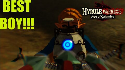 He Protect!!!: Hyrule Warriors Age of Calamity #6