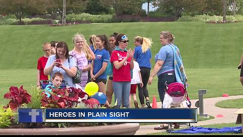 Heros in Plain Sight: Host party for families with medically fragile children