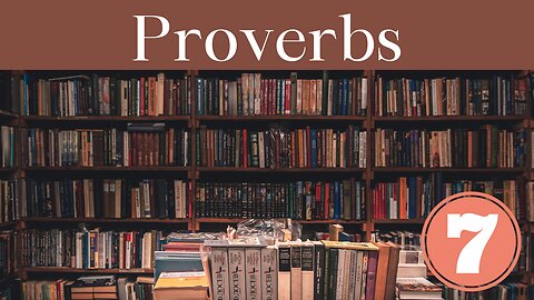 Proverbs Chapter 7 Bible Study