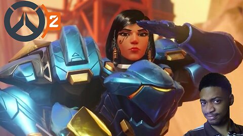 Justice reigns from above! Overwatch 2 84/100 Followers Dono Goal 40/3000