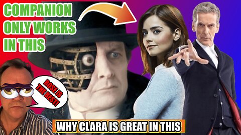 Clara WORKS in Deep Breath #doctorwho #drwho #bbc #disney #disneyplus