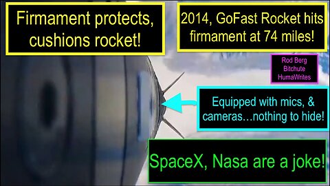 SPACEX ROCKET DIDN'T HIT FIRMAMENT! IN 2014, FIRMAMENT PROTECTS CUSHIONS & CRADLES ROCKET TO SAFETY!