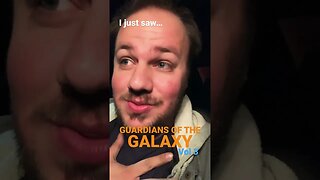 Guardians of the Galaxy Vol 3 - Immediate Reaction