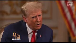 President Trump Dr Phil interview part 3