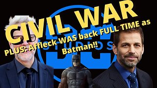 The DCU is Torn Apart in Civil War & Affleck WAS back as Batman Full Time!