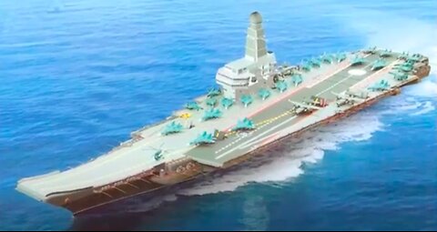 Russia Plans 90-000-Ton New Aircraft carrier, Armed With Su-57 Stealth Jets To Counter US Navy