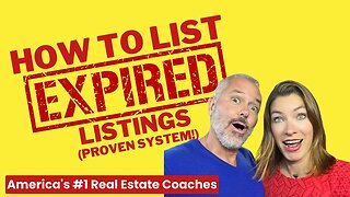 How To List Expired Sellers NOW! (Proven System!)