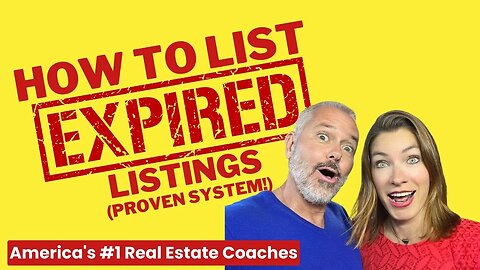 How To List Expired Sellers NOW! (Proven System!)