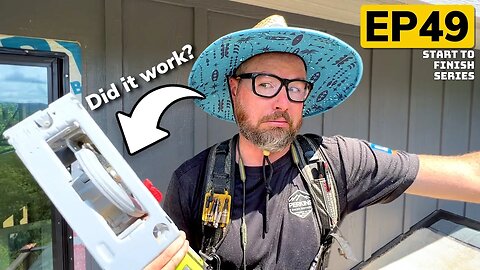 Building A Mountain Cabin EP49 | final grading, gravel, and tool review