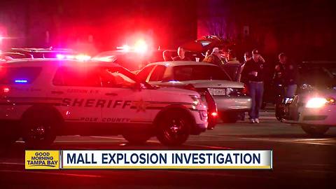 Two improvised explosive devices go off at Eagle Ridge Mall in Lake Wales