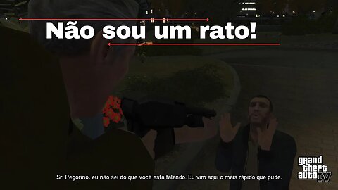 GTA IV - História - Niko Bellic - Gameplay - Missões - Anthony é um traidor !